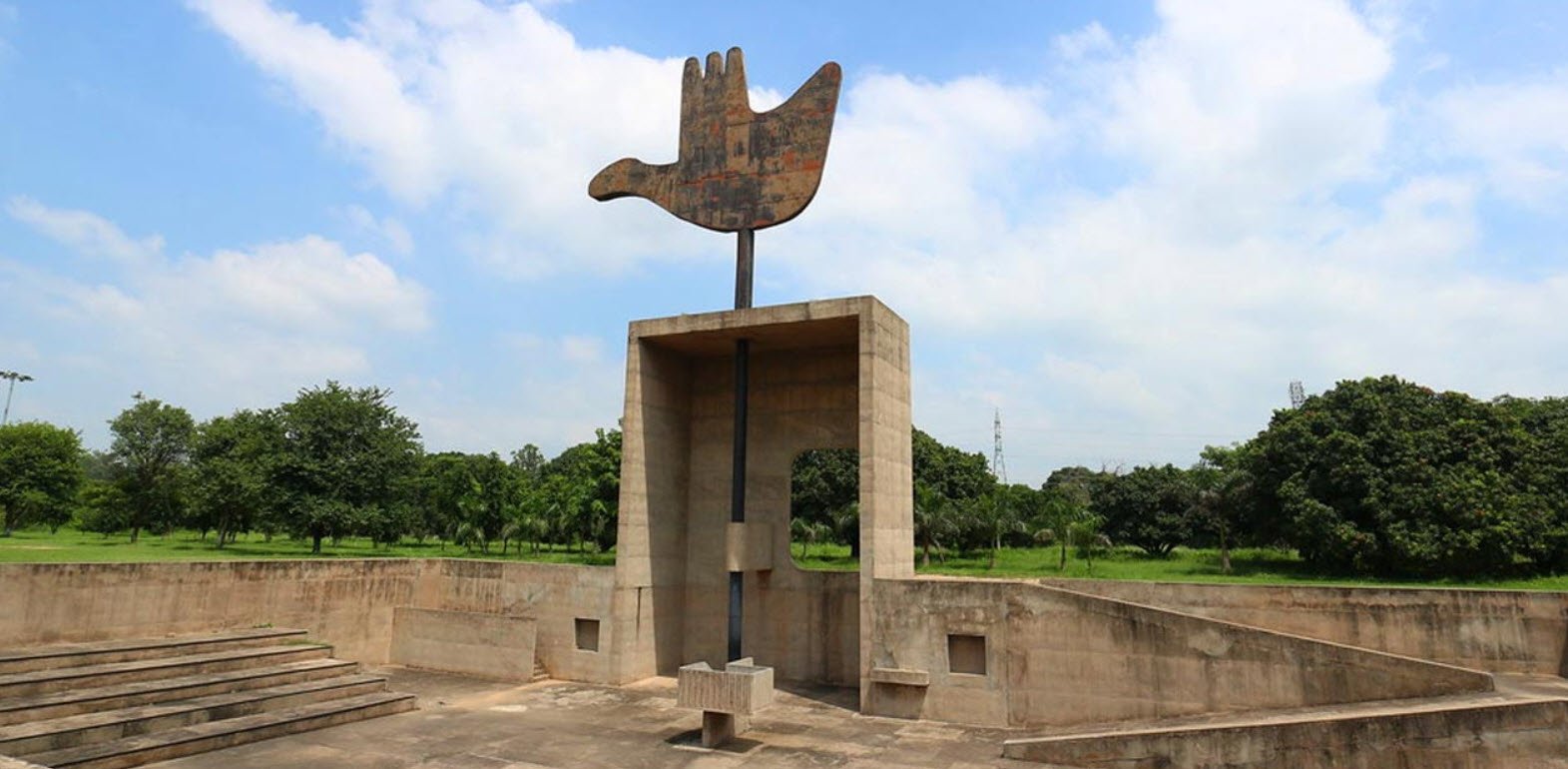 Open Hand Monument